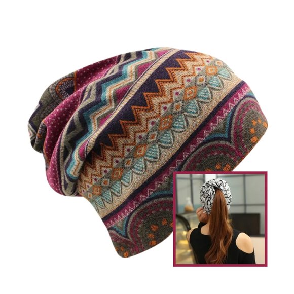 LIQUIDATION 10$ !!! / Skullies hat / autumn-winter / very soft and comfortable - Picture 1 of 7